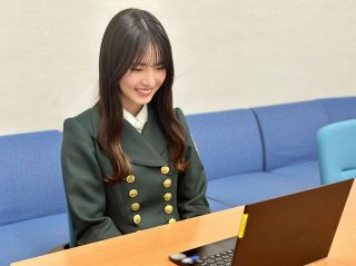 櫻坂46「ゆーづ」中嶋優月2年目も「ブレずにいたい」 発表の瞬間