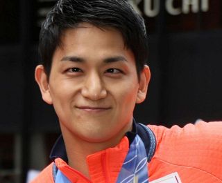 大谷翔平よりも速い〝伝説のMLB最速男〟と娘の始球式が話題に「いま