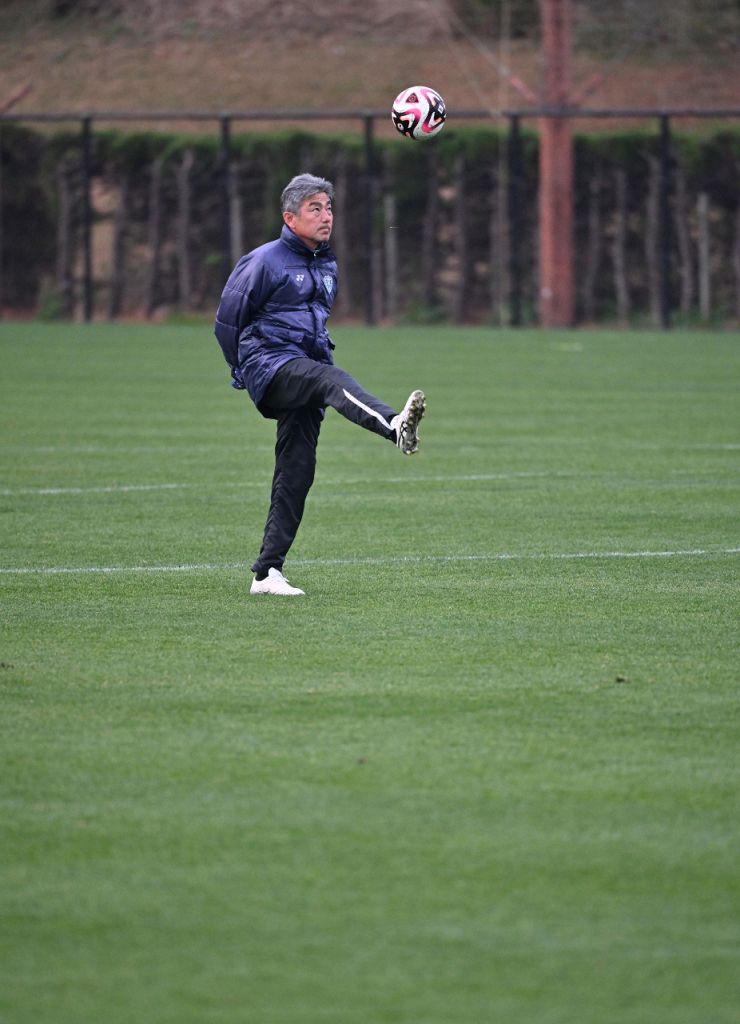 1月20日】アビスパ福岡練習：「おっ！」でつながる地元密着のスポーツ